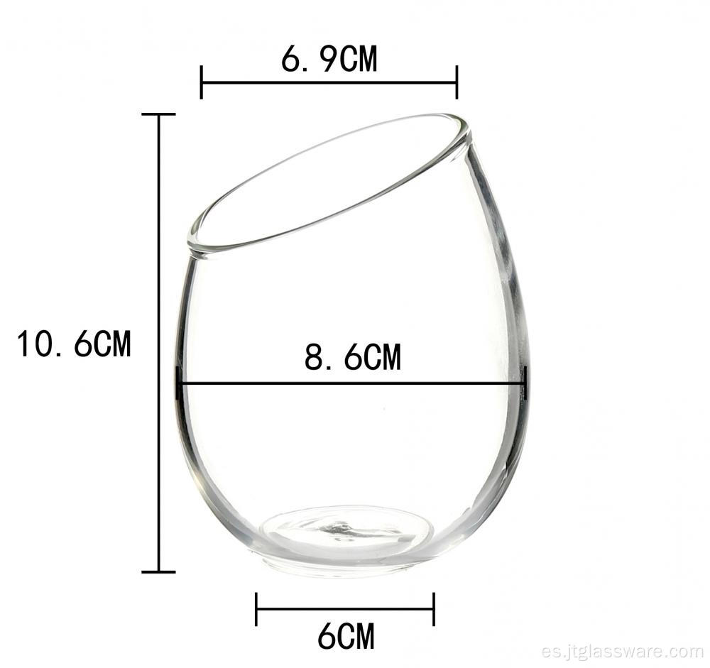 vaso de borosilicato shot glencairn whisky vaso