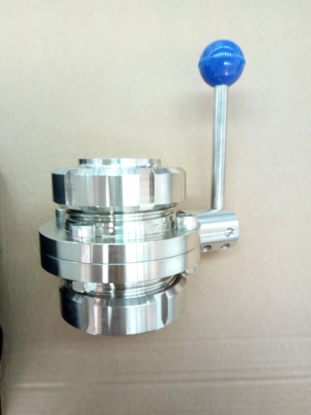 Sanitary Butterfly Valve Weld End