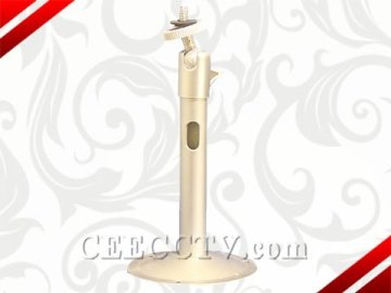 Silver Aluminium Alloy Cctv Camera Bracket Cee-ccb808