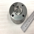 Large machining flange sleeve and parecision sealing ring