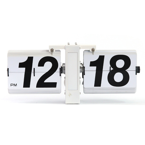 Dekorasi LED Wall Flip Clock