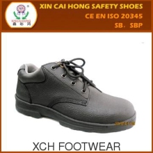 rubber outsole cemented safety shoes