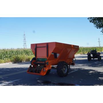 fertilizer spreader on wheels