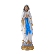 Wholesale Religious Resin Sculptures: Our Lady of Luther Figurine for Decor and Gifts
