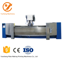Double-Head Copper Grinding Machine for Galvanic Rollers
