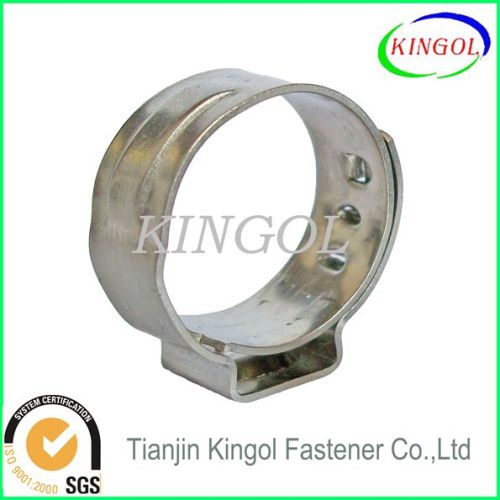 single ear hose clamp