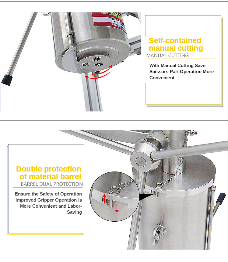 Automatic Commercial Churro Maker Churros Machine Digital