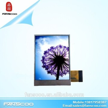 Manufacturer 2.4 inch TFT digital LED backlight sunlight readable lcd display