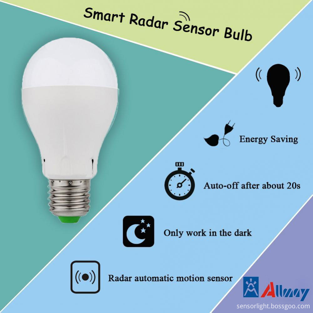 Led Sensor Bulb