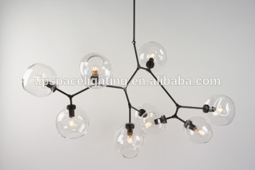 (XCP8085) modern decor new product Lindsey Adelman chandelier aluminum branching bubble glass pendant lighting