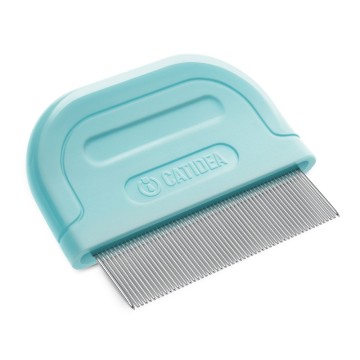 2015 stainless steel needle pet flea comb lice nit comb for lice treatment