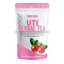 Private Label UTI Clear Herbal Blend Tea for Kidney Support
