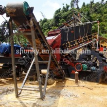 Economical vibrating screen, sand washing machine with best quality