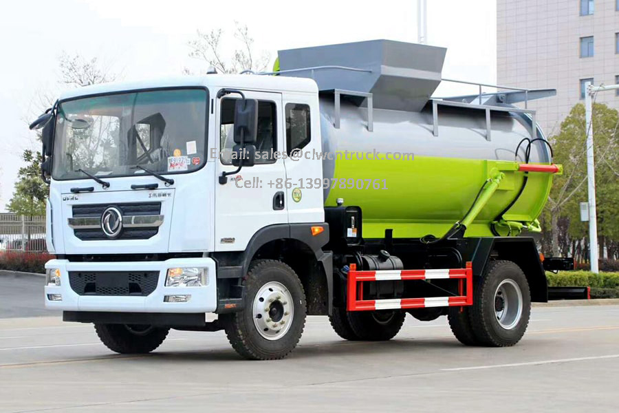 Food Waste Management Truck