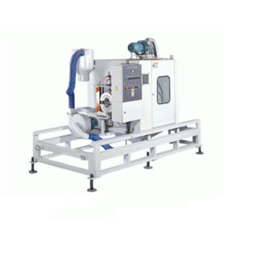 PE PVC pipe cutting machine