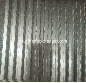 Special Corrugated Fin