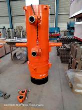Oilfield use double casing quick latch cementing heads