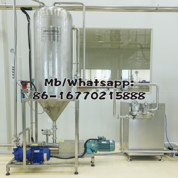 Complete UHT milk processing machinary factory
