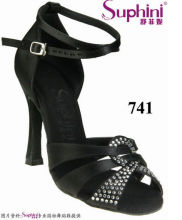 Elegence Women Sandals Professional Latin Dance Shoe