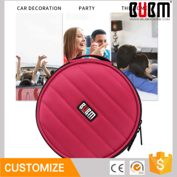 BUBM Fashionable Waterproof CD Storage Round Bag