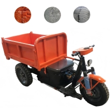 Electric Tricycle and Dump Truck Engineering Vehicle