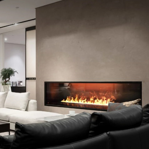 1.5m Smart indoor water vapor fireplace modern fireplace