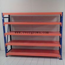 CSA certified medium duty wooden steel decking Z beam rack