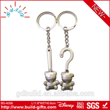 Couple Key chain Lovers Keychain letter k key chains printing key chain