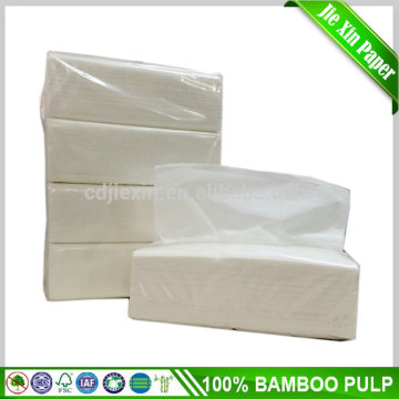 New product china supplier 2016 facial tissue brands/bamboo facial tissue