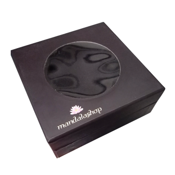 Dinner Disks Use Clear Window Gift Paper Box