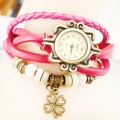 Popular Girls Classical Leather Band Wristwatches