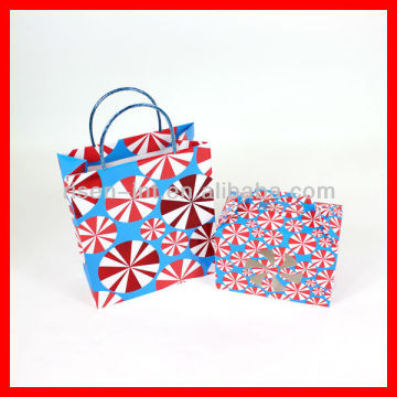 Customized decoration paper bag