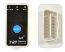Mini ELM327 WiFi with Power Switch Works On IOS/Android/PC factory