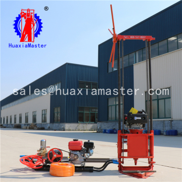 Supplies portable gasoline sampling drill / exploration core drilling machine