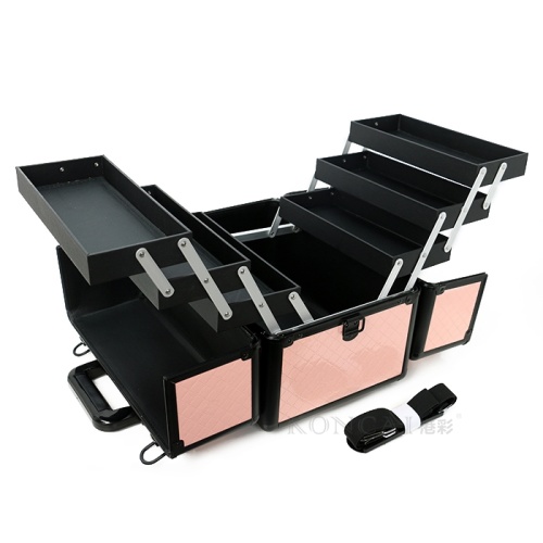 Train Organizer and Makeup Bag Case