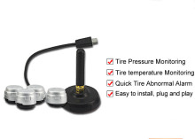 Tire Pressure Monitoring Module V - Checker T301 Original Car TPMS Tool for Smart Trip Computer