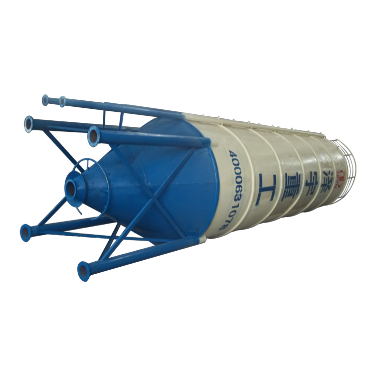 High-efficiency and high-precision 200ton cement silo