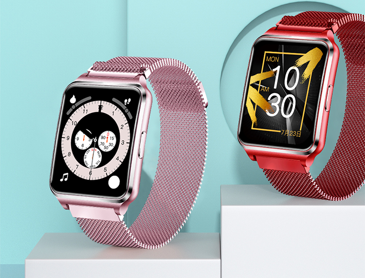 Health Bracelet Smartwatch Big Smart Watch That Takes Your Body Temperature