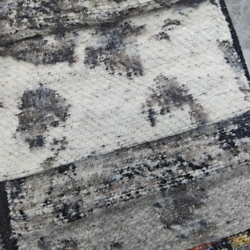 Sand-Colored Chenille Upholstery Fabric