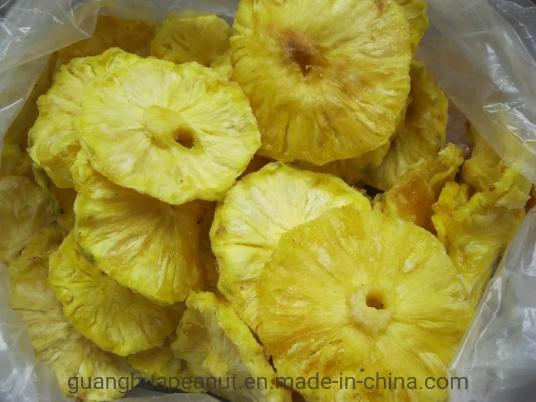 Preserved Pineapple Ring and Diced Pineapple