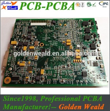 Competitive price aluminum pcb pcba pcb led 220v assembly 4 layer pcba