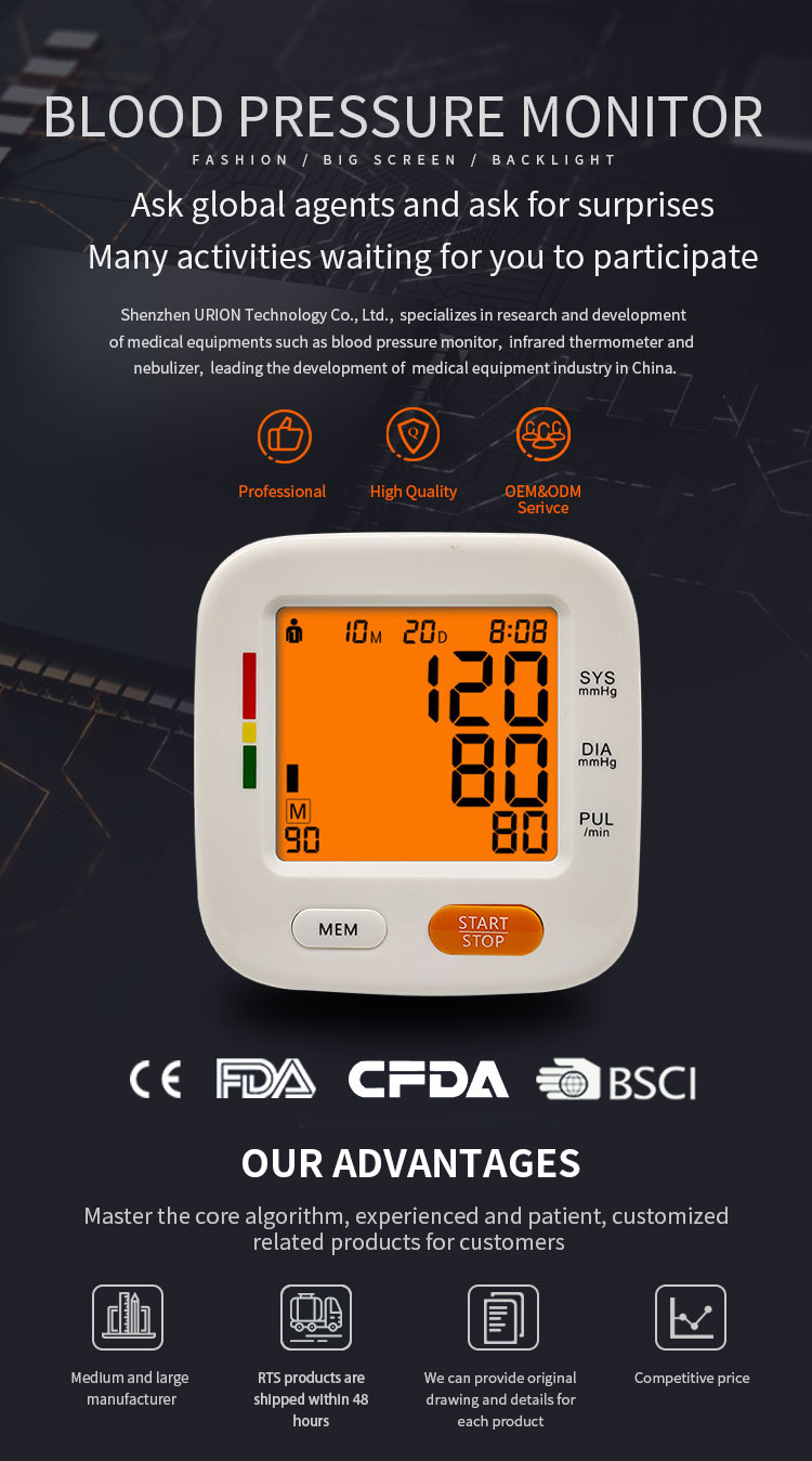 Blutdruckmonitor blood pressure monitor