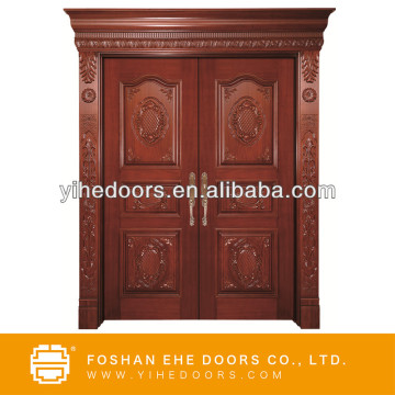 mahogany doors