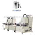 Automatic 5 Gallons Round Cylinder Paint Tin Can Production Line