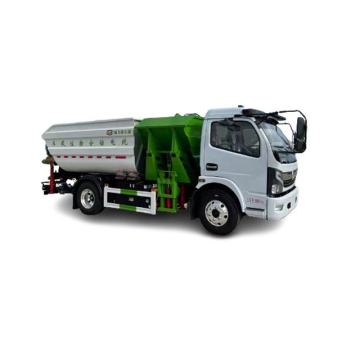 4x2 Sanitation Compactor Garbage Electric Truck Rear Loader