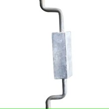 High Temperature Zinc Anode for Tank Cathodic Protection