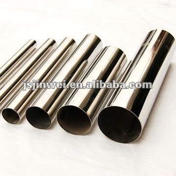 SS409/L - Mexico exhaust tube/pipe tube -bright auto exhaust tube