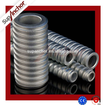 SupAnchor high quality injection R-THREAD R38N rock anchor