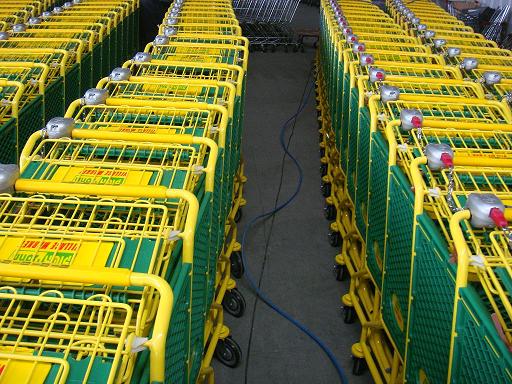 Lastic Shopping Trolley