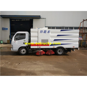 Dongfeng 5000 Liters Vacuum Sweeper Trucks